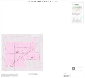 1990 Census County Block Map (Recreated): Collin County, Inset H01