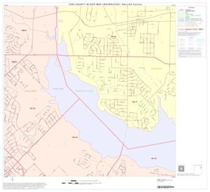 1990 Census County Block Map (Recreated): Dallas County, Block 29