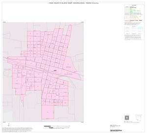 1990 Census County Block Map (Recreated): Wood County, Inset E01