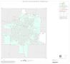 Primary view of 1990 Census County Block Map (Recreated): Hardeman County, Inset A01
