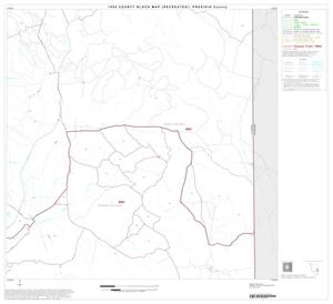 1990 Census County Block Map (Recreated): Presidio County, Block 14