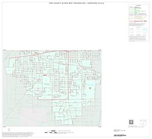 1990 Census County Block Map (Recreated): Harrison County, Inset A03