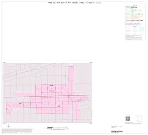 1990 Census County Block Map (Recreated): Hidalgo County, Inset P01