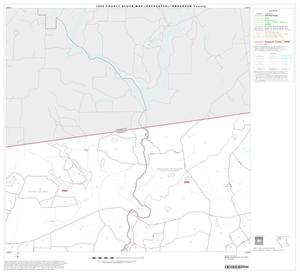 Primary view of object titled '1990 Census County Block Map (Recreated): Anderson County, Block 2'.