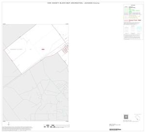 1990 Census County Block Map (Recreated): Jackson County, Inset D03