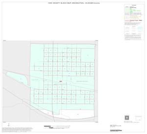 1990 Census County Block Map (Recreated): Oldham County, Inset B01