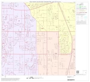 1990 Census County Block Map (Recreated): Dallas County, Block 58