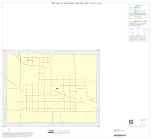 1990 Census County Block Map (Recreated): Titus County, Inset A01