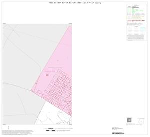 1990 Census County Block Map (Recreated): Kinney County, Inset A01