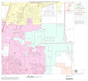 1990 Census County Block Map (Recreated): Collin County, Block 37