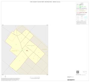 1990 Census County Block Map (Recreated): Ward County, Inset E01