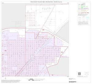 1990 Census County Block Map (Recreated): Pecos County, Inset C02