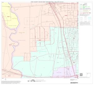 1990 Census County Block Map (Recreated): Dallas County, Block 13