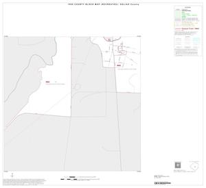 1990 Census County Block Map (Recreated): Goliad County, Inset A04