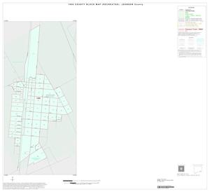 1990 Census County Block Map (Recreated): Johnson County, Inset J01