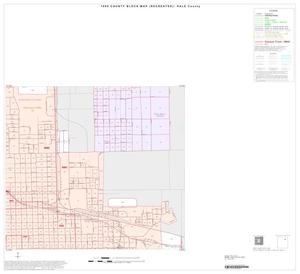 1990 Census County Block Map (Recreated): Hale County, Inset A04