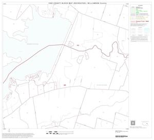 1990 Census County Block Map (Recreated): Williamson County, Block 34