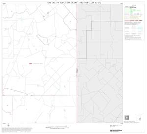 1990 Census County Block Map (Recreated): McMullen County, Block 9