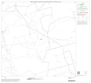 1990 Census County Block Map (Recreated): Upton County, Block 5