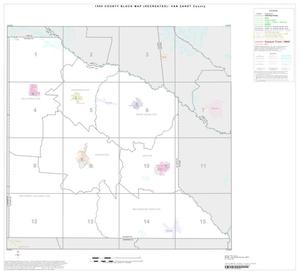 Primary view of object titled '1990 Census County Block Map (Recreated): Van Zandt County, Index'.