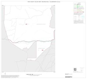 1990 Census County Block Map (Recreated): Culberson County, Inset A10