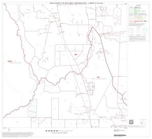 1990 Census County Block Map (Recreated): Liberty County, Block 10