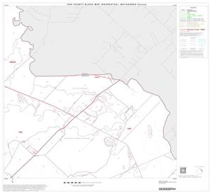 Primary view of object titled '1990 Census County Block Map (Recreated): Matagorda County, Block 11'.