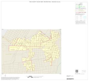 1990 Census County Block Map (Recreated): Nueces County, Inset B01