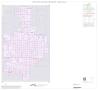 Map: 1990 Census County Block Map (Recreated): Fannin County, Inset D01