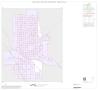 Map: 1990 Census County Block Map (Recreated): Karnes County, Inset B01