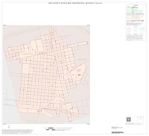 1990 Census County Block Map (Recreated): Mitchell County, Inset B01