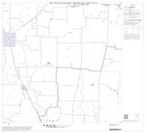 1990 Census County Block Map (Recreated): Hunt County, Block 6
