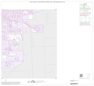 1990 Census County Block Map (Recreated): Matagorda County, Inset A07