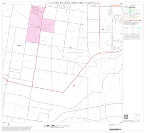 1990 Census County Block Map (Recreated): Hidalgo County, Block 87