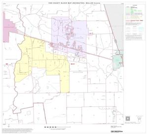 1990 Census County Block Map (Recreated): Waller County, Block 5