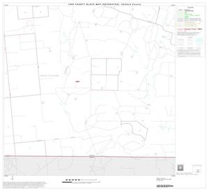 1990 Census County Block Map (Recreated): Zavala County, Block 11