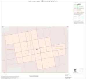 1990 Census County Block Map (Recreated): Rusk County, Inset E01