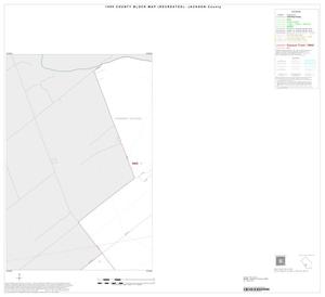 1990 Census County Block Map (Recreated): Jackson County, Inset D01