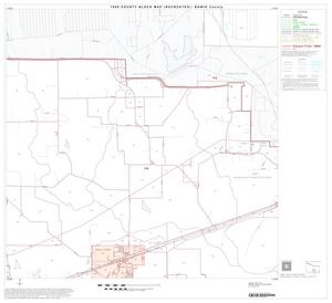 1990 Census County Block Map (Recreated): Bowie County, Block 19