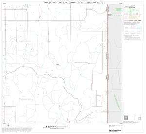 1990 Census County Block Map (Recreated): Collingsworth County, Block 6