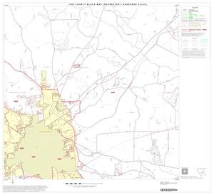 Primary view of object titled '1990 Census County Block Map (Recreated): Anderson County, Block 14'.