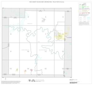 Primary view of object titled '1990 Census County Block Map (Recreated): Palo Pinto County, Index'.