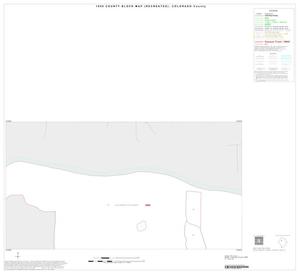 1990 Census County Block Map (Recreated): Colorado County, Inset B02