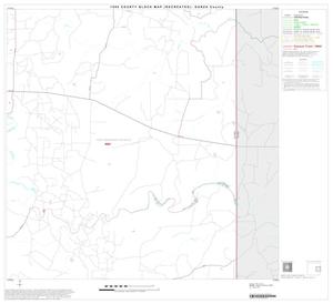 Primary view of object titled '1990 Census County Block Map (Recreated): Garza County, Block 6'.