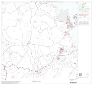 Primary view of object titled '1990 Census County Block Map (Recreated): Sabine County, Block 4'.