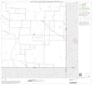 1990 Census County Block Map (Recreated): Baylor County, Block 9