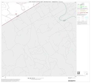 Primary view of object titled '1990 Census County Block Map (Recreated): Somervell County, Block 6'.