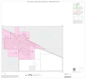 Primary view of object titled '1990 Census County Block Map (Recreated): Armstrong County, Inset A01'.