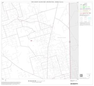 Primary view of object titled '1990 Census County Block Map (Recreated): Crane County, Block 6'.