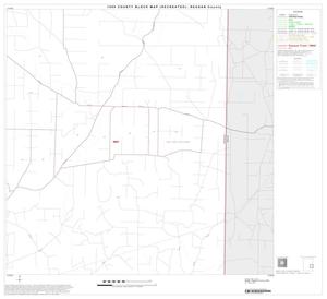 Primary view of object titled '1990 Census County Block Map (Recreated): Reagan County, Block 9'.